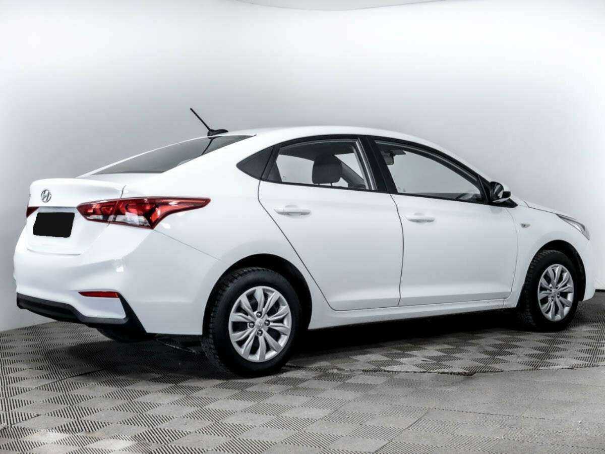 Hyundai Solaris, 2019 Фото №3