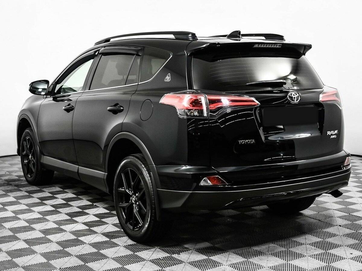 Toyota RAV4, 2019 Фото №7
