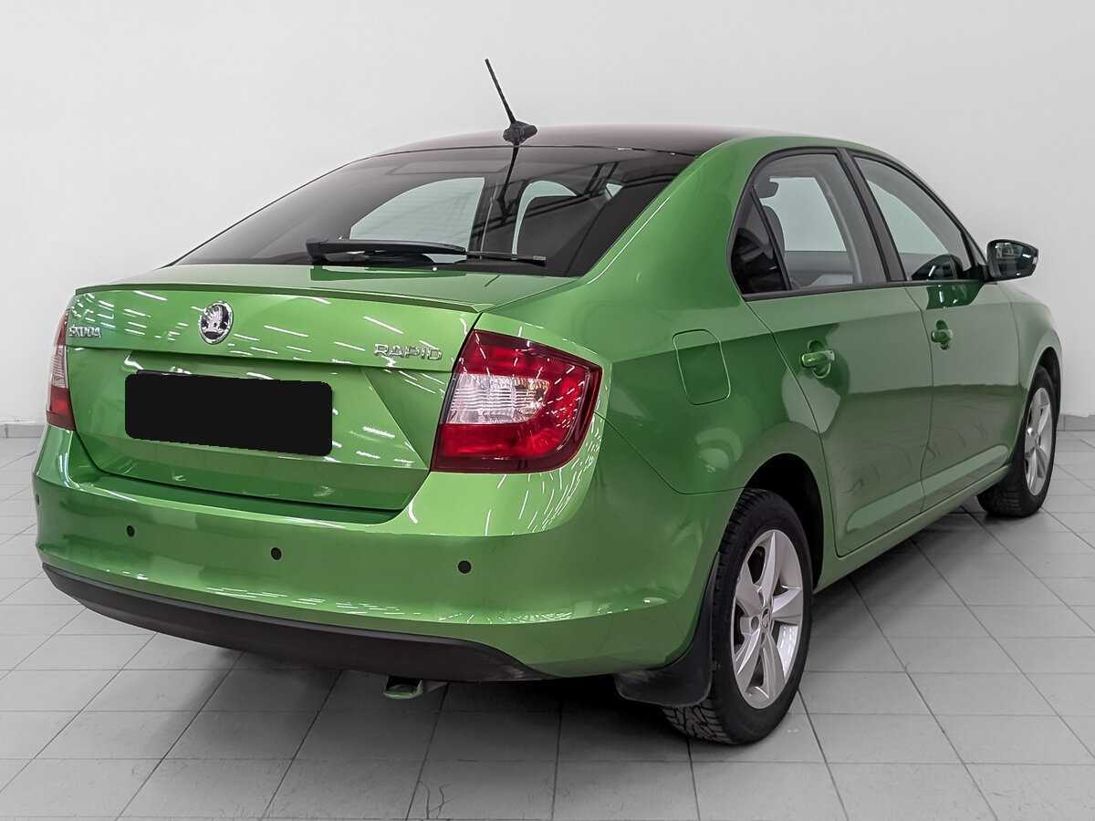 Skoda Rapid, 2018 Фото №5