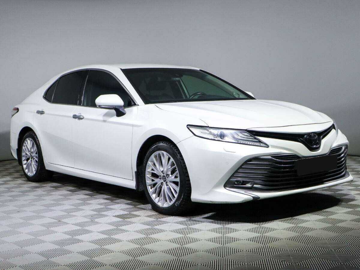 Toyota Camry, 2018 Фото №3