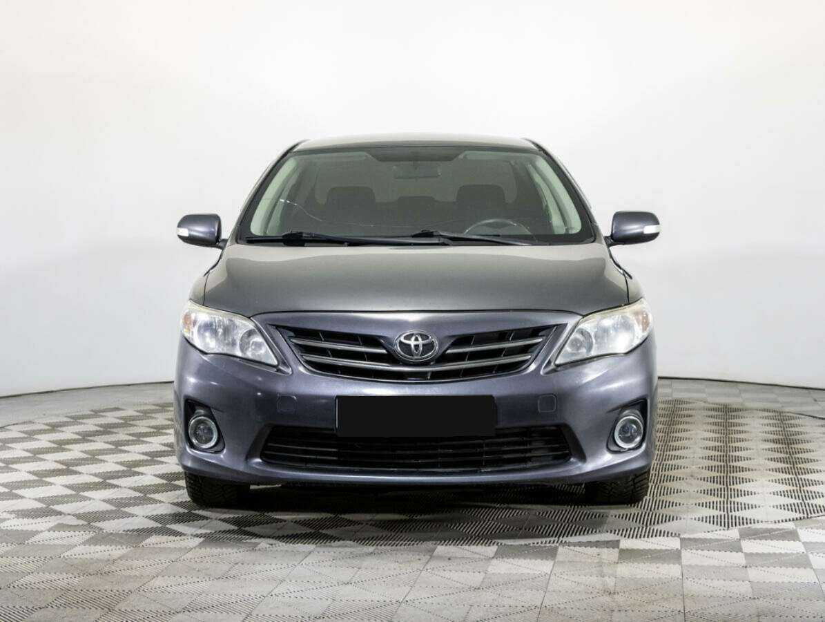 Toyota Corolla, 2012 Фото №2