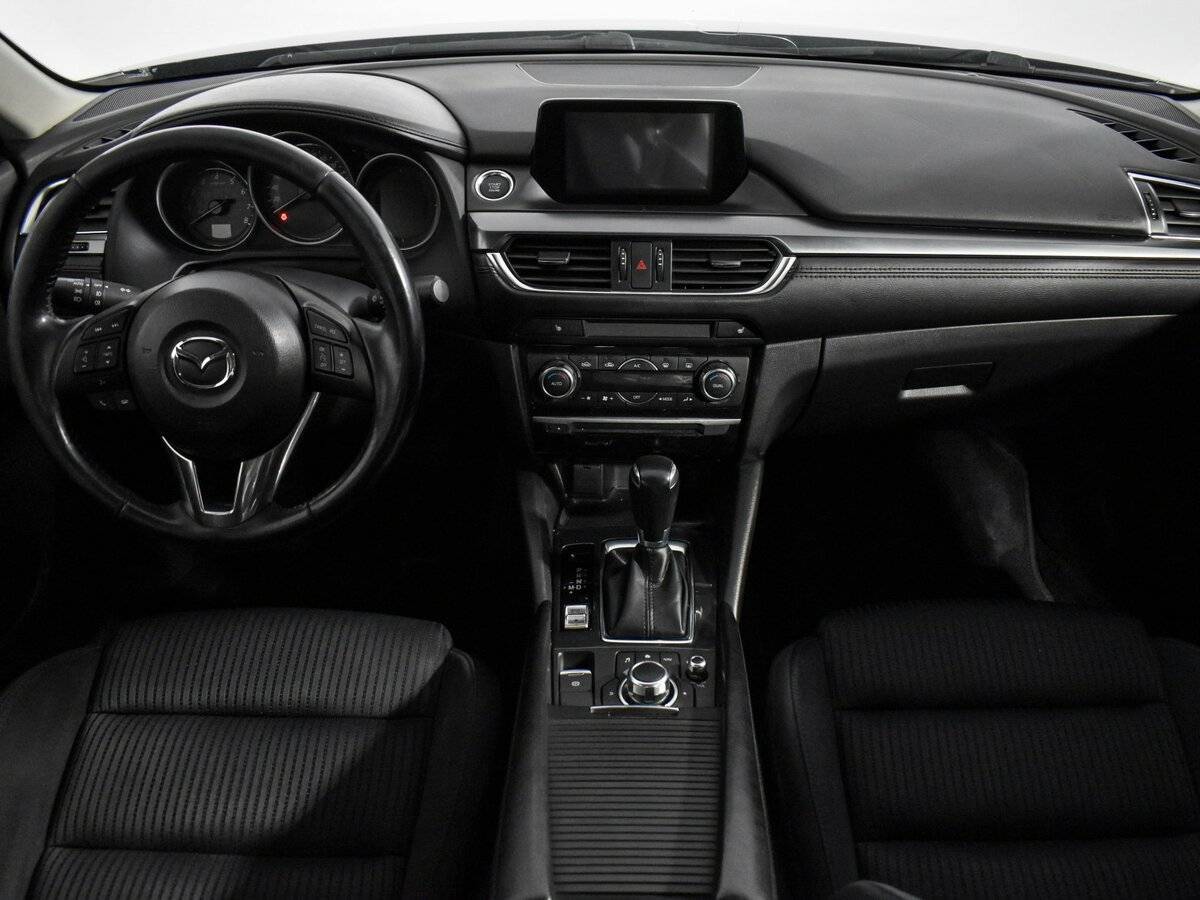 Mazda 6, 2016 Фото №14