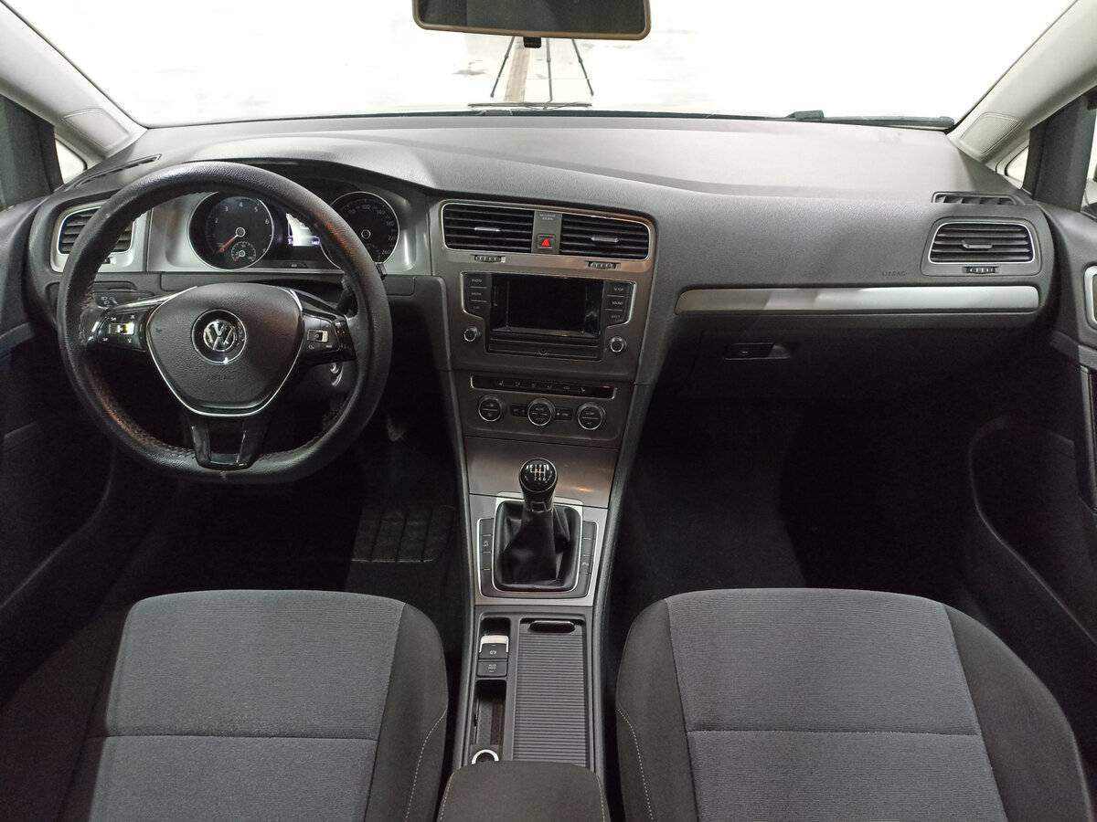 Volkswagen Golf, 2013 Фото №14