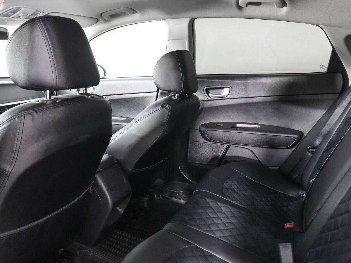 Kia Optima, 2019 Фото №11