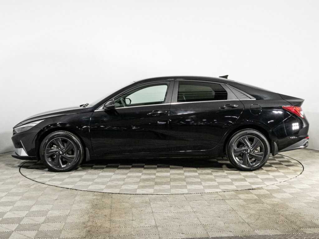 Hyundai Elantra, 2021 Фото №8