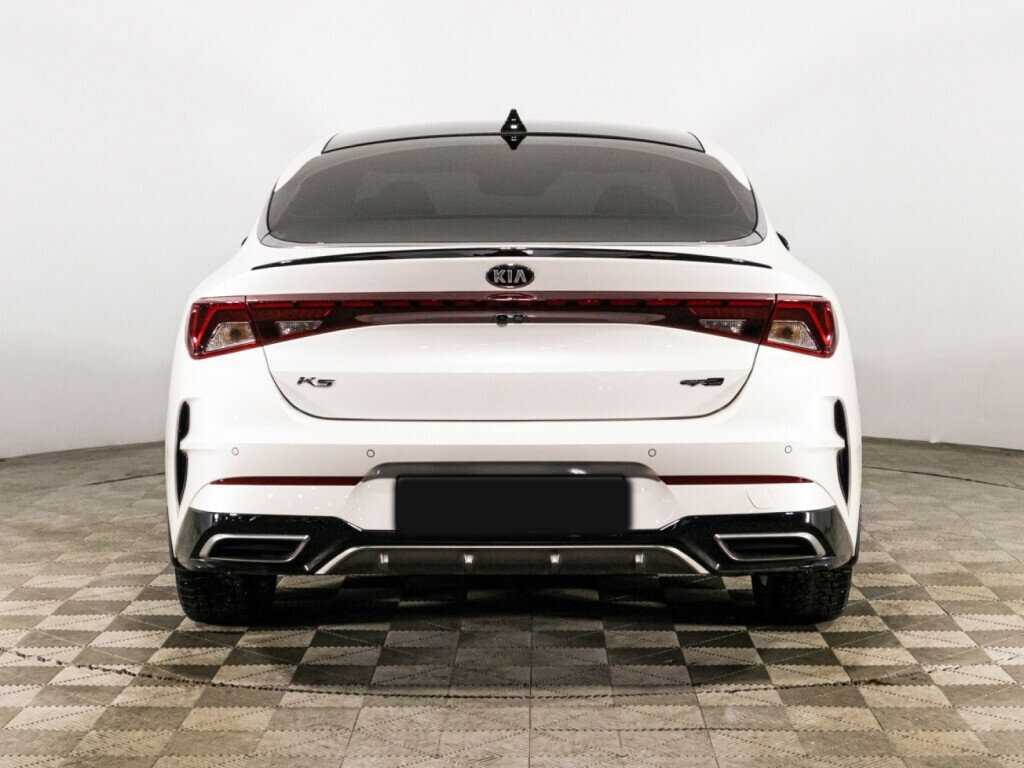 Kia K5, 2021 Фото №7