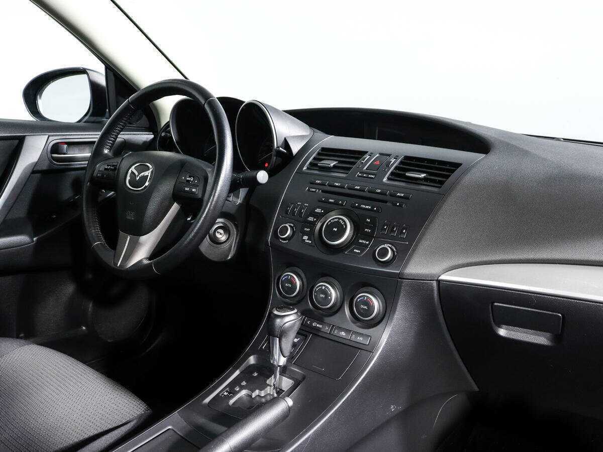 Mazda 3, 2013 Фото №9