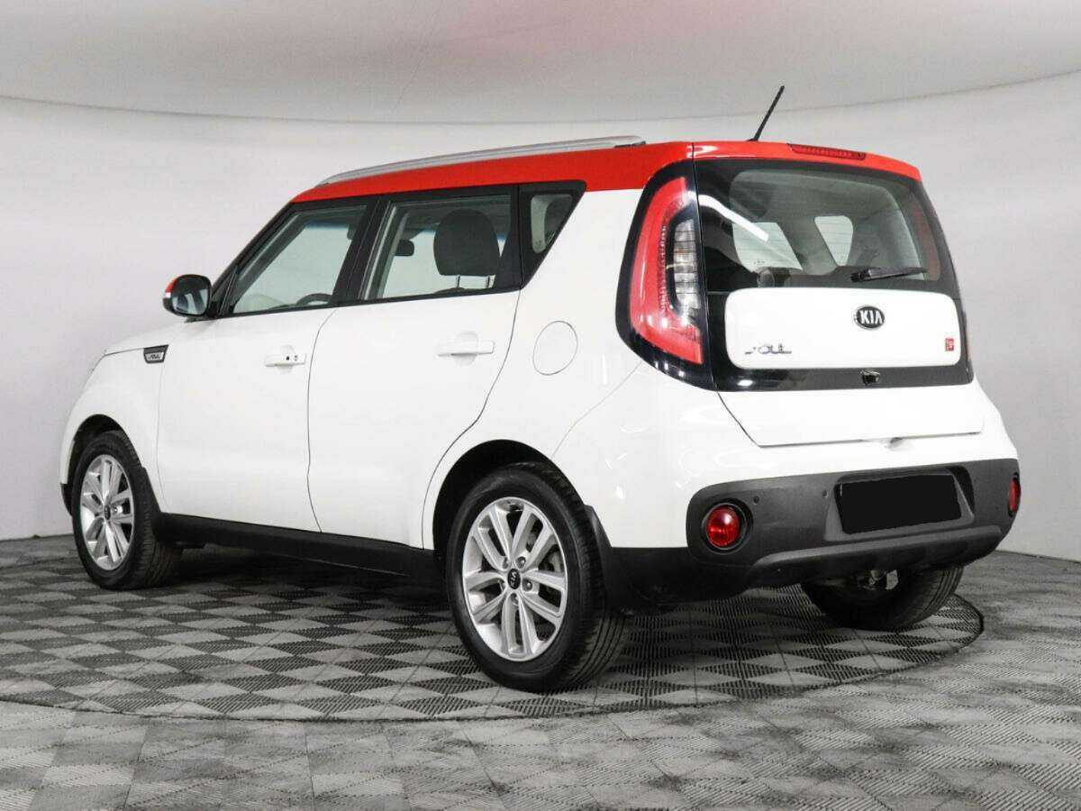 Kia Soul, 2018 Фото №7