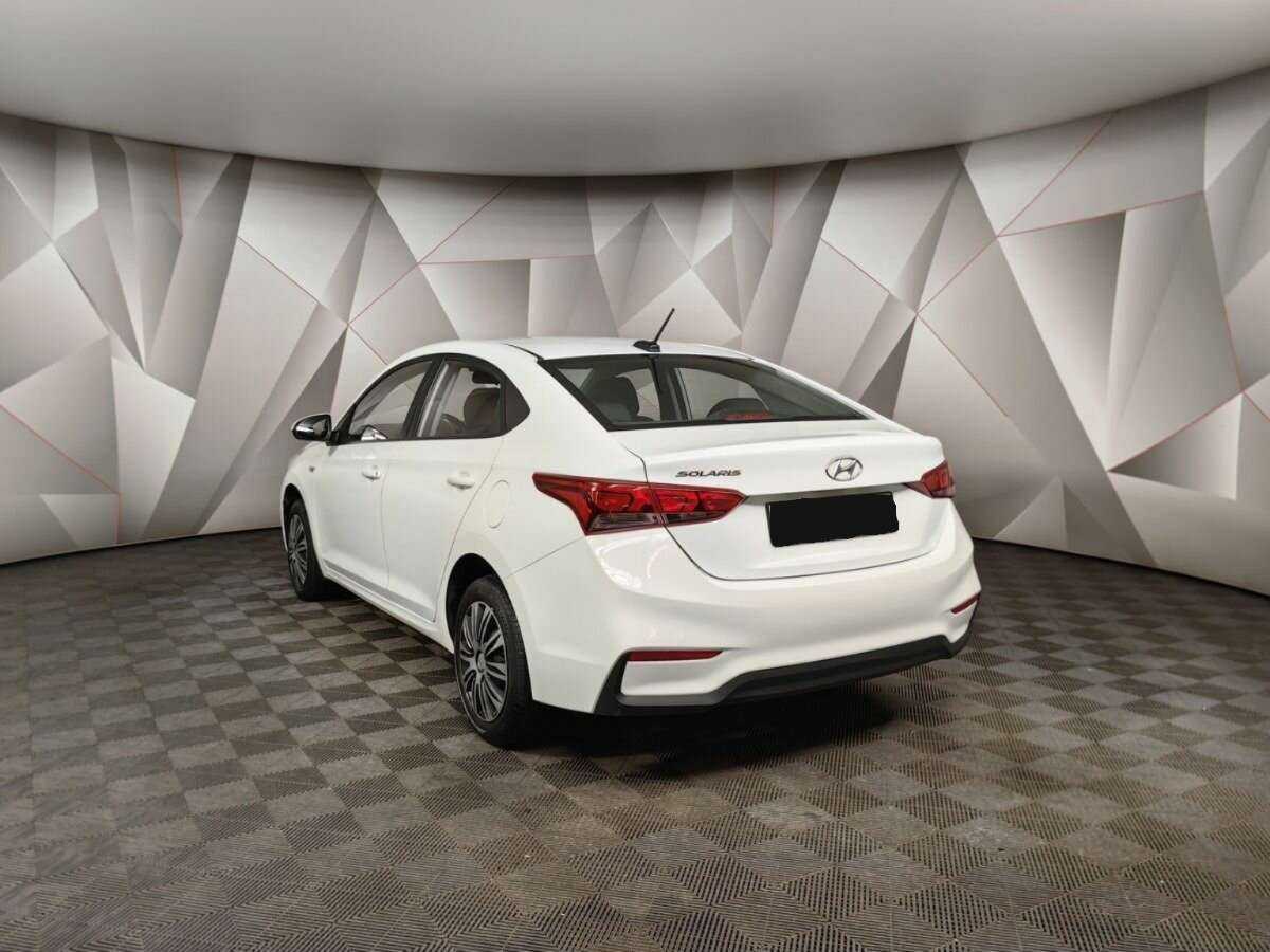 Hyundai Solaris, 2019 Фото №3