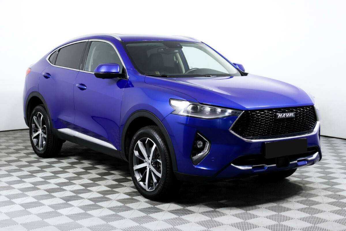 Haval F7x, 2020 Фото №3