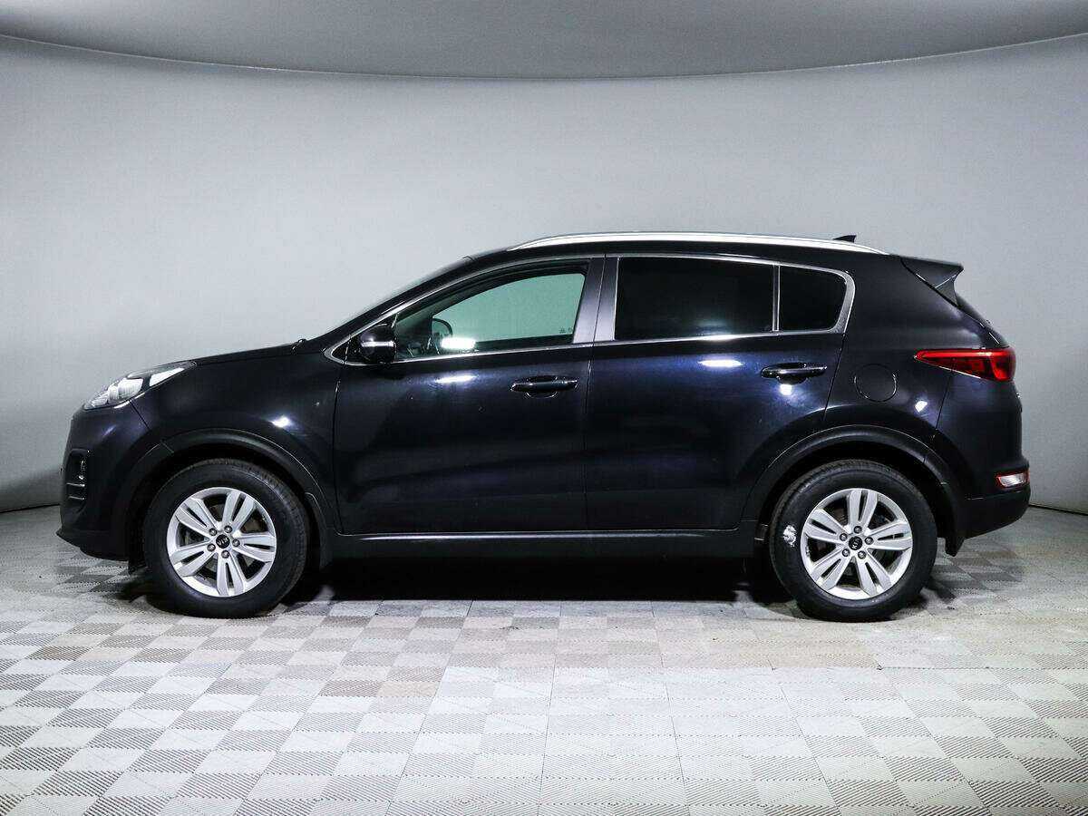 Kia Sportage, 2016 Фото №7
