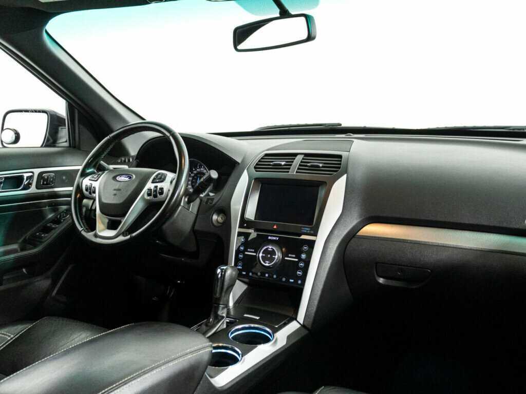 Ford Explorer Sport, 2013 Фото №9
