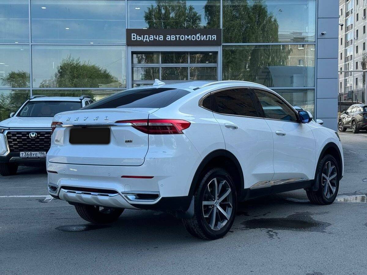 Haval F7x, 2020 Фото №5
