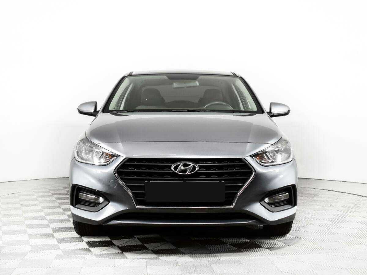 Hyundai Solaris, 2017 Фото №2