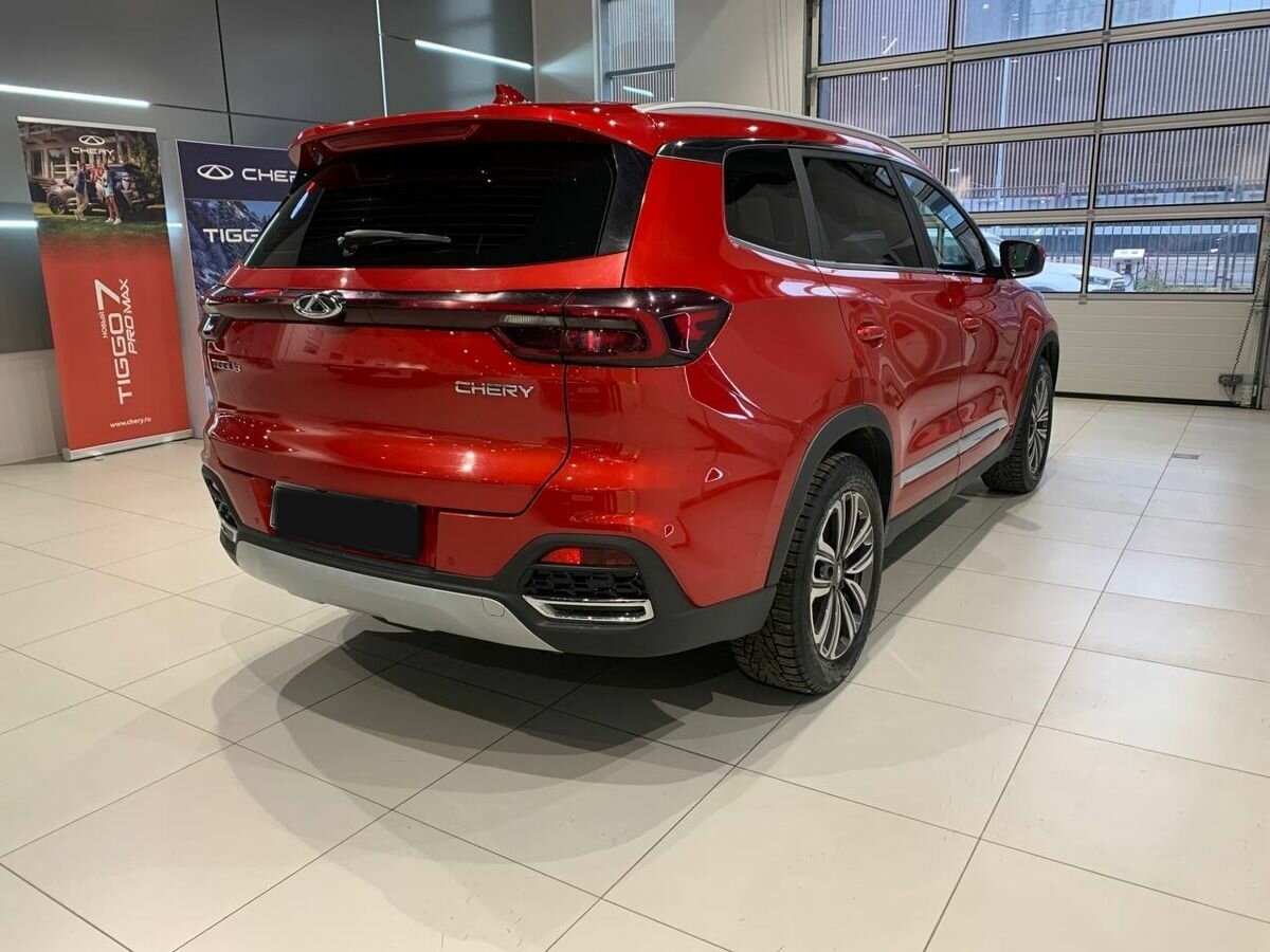 Chery Tiggo 8 I, 2021 Фото №4