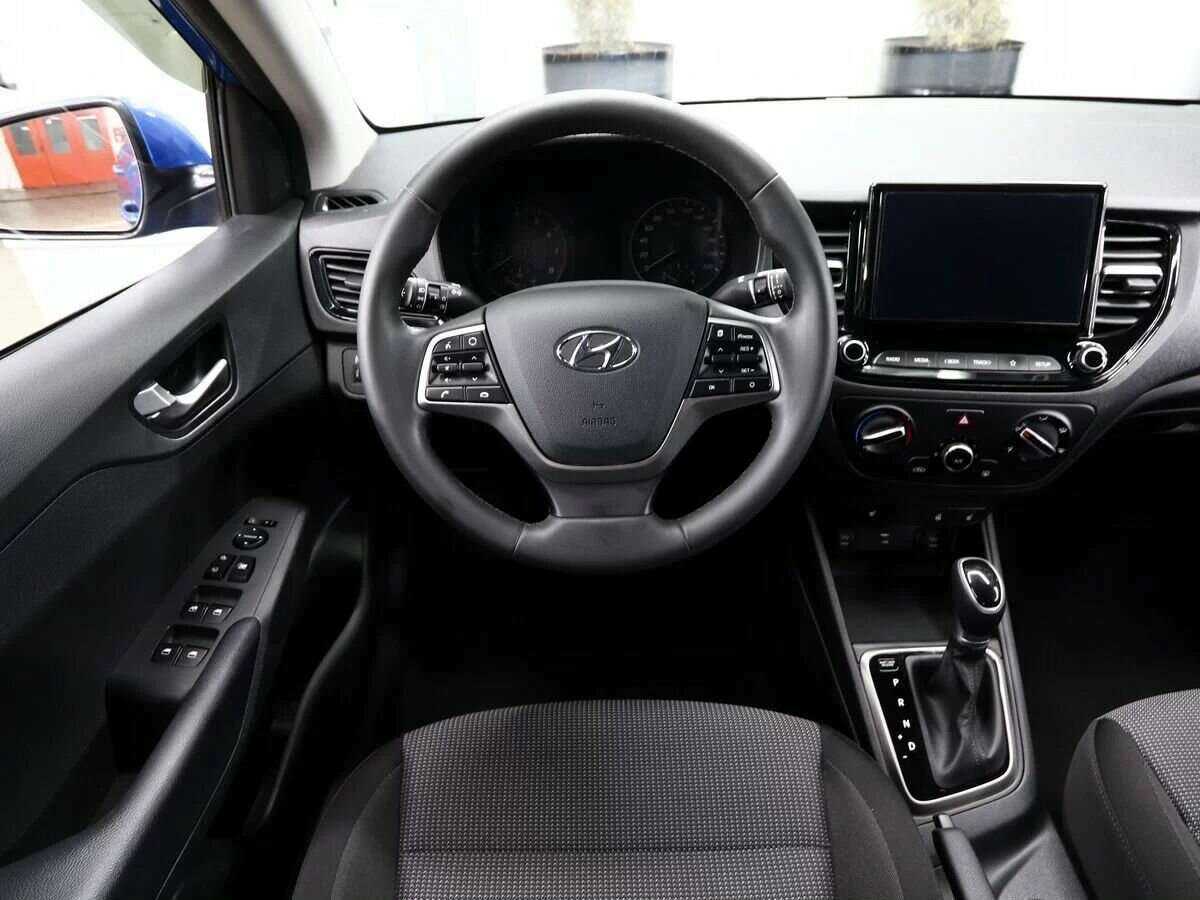 Hyundai Solaris, 2021 Фото №17