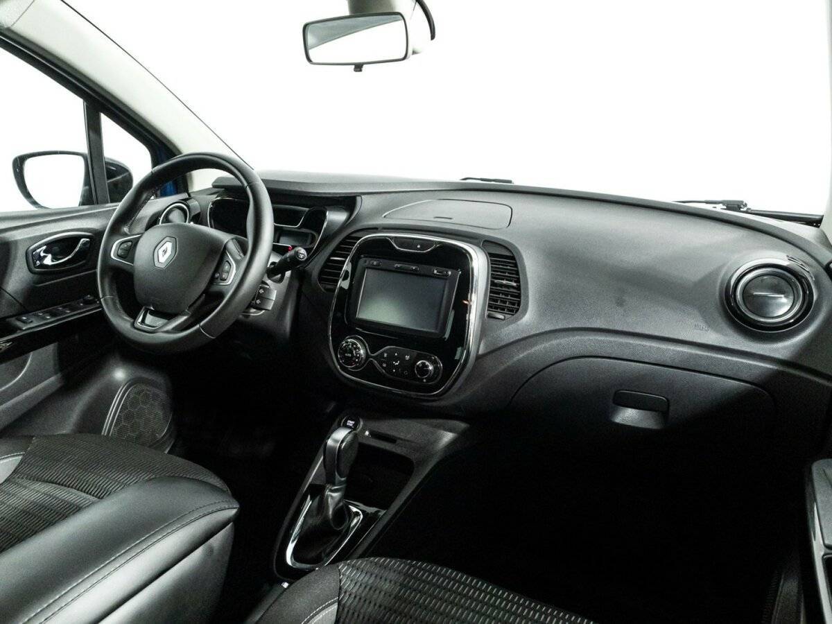 Renault Kaptur, 2017 Фото №9