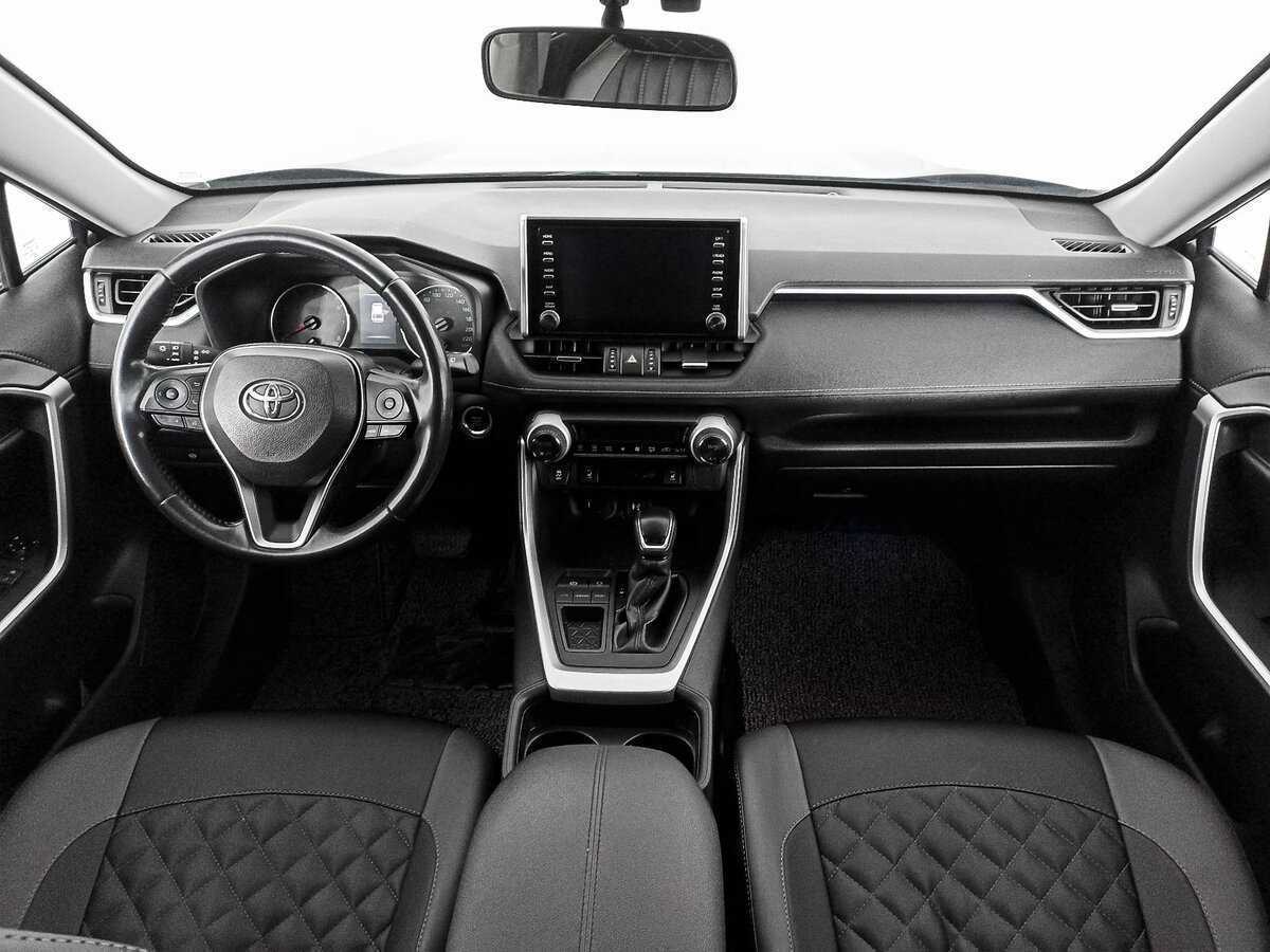 Toyota RAV4, 2019 Фото №12