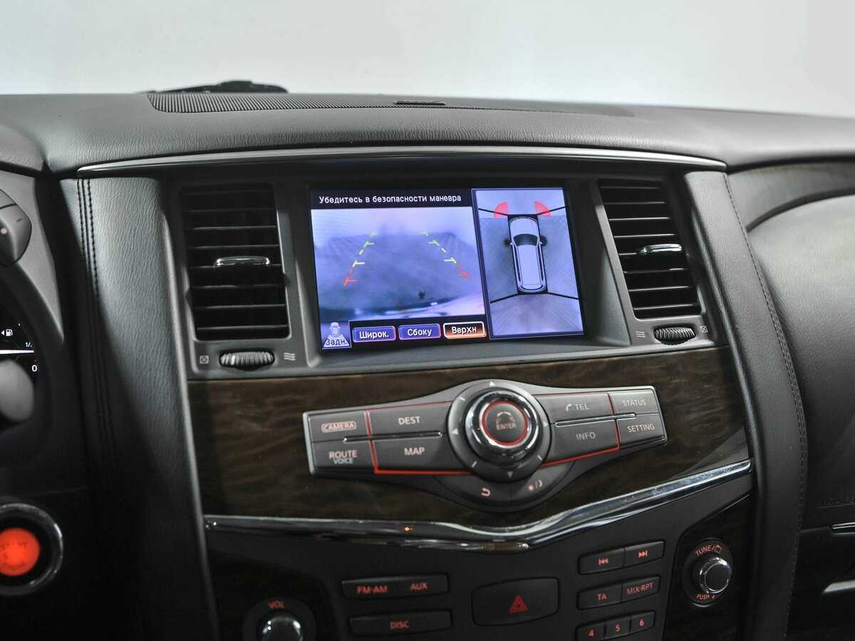 Nissan Patrol, 2012 Фото №12