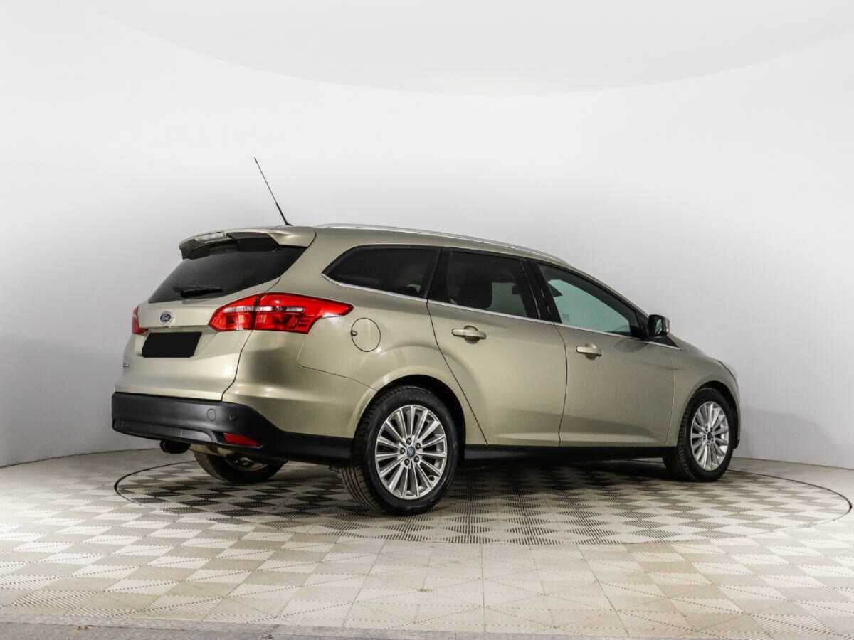 Ford Focus, 2015 Фото №5