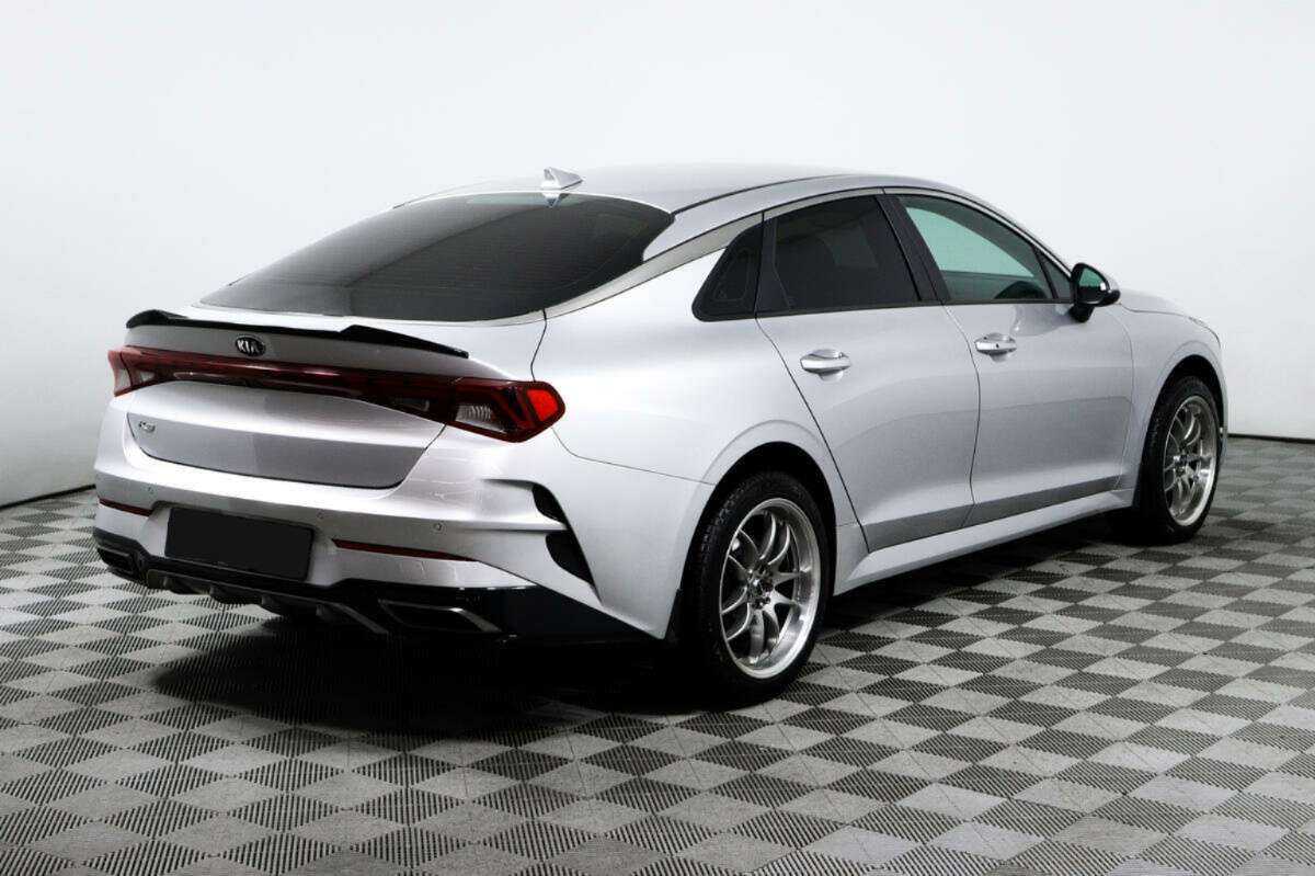 Kia K5, 2020 Фото №5