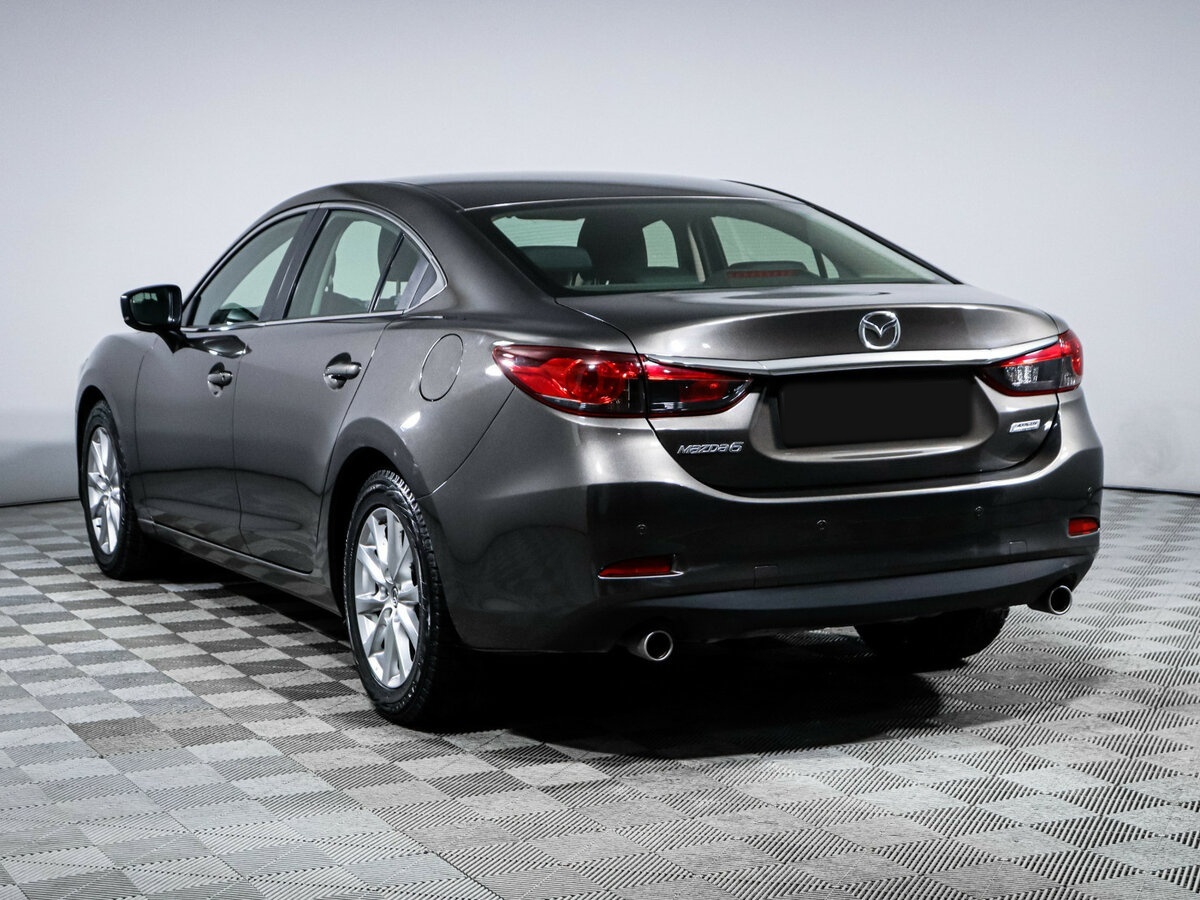Mazda 6 III (GJ) Рестайлинг, 2016 Фото №6