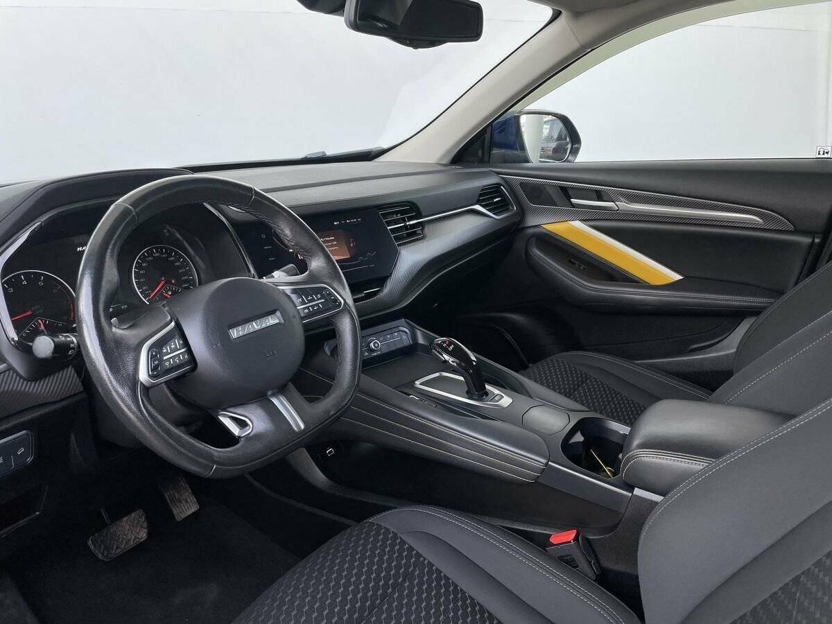 Haval F7x, 2021 Фото №8