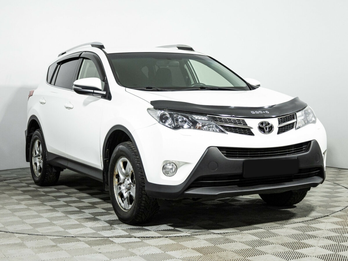 Toyota RAV4 IV (XA40), 2014 Фото №3