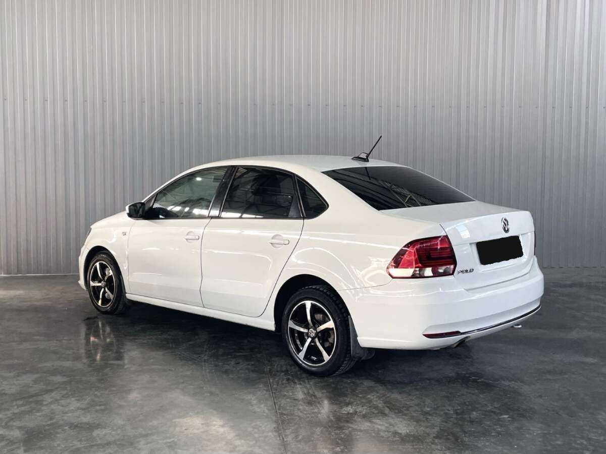 Volkswagen Polo, 2018 Фото №7