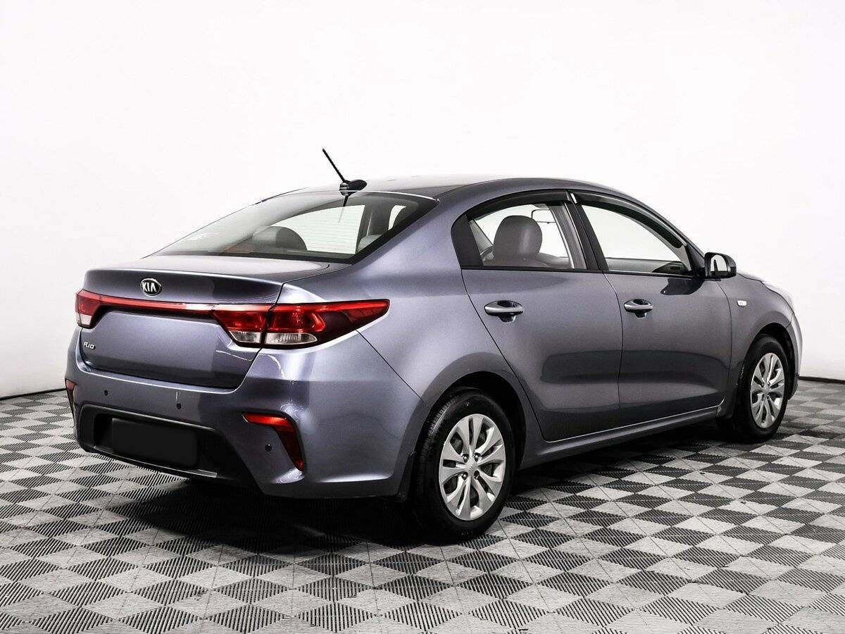 Kia Rio, 2017 Фото №5