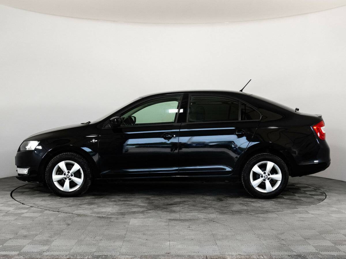 Skoda Rapid, 2015 Фото №8