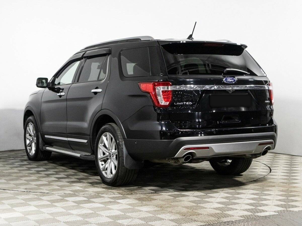 Ford Explorer, 2017 Фото №6