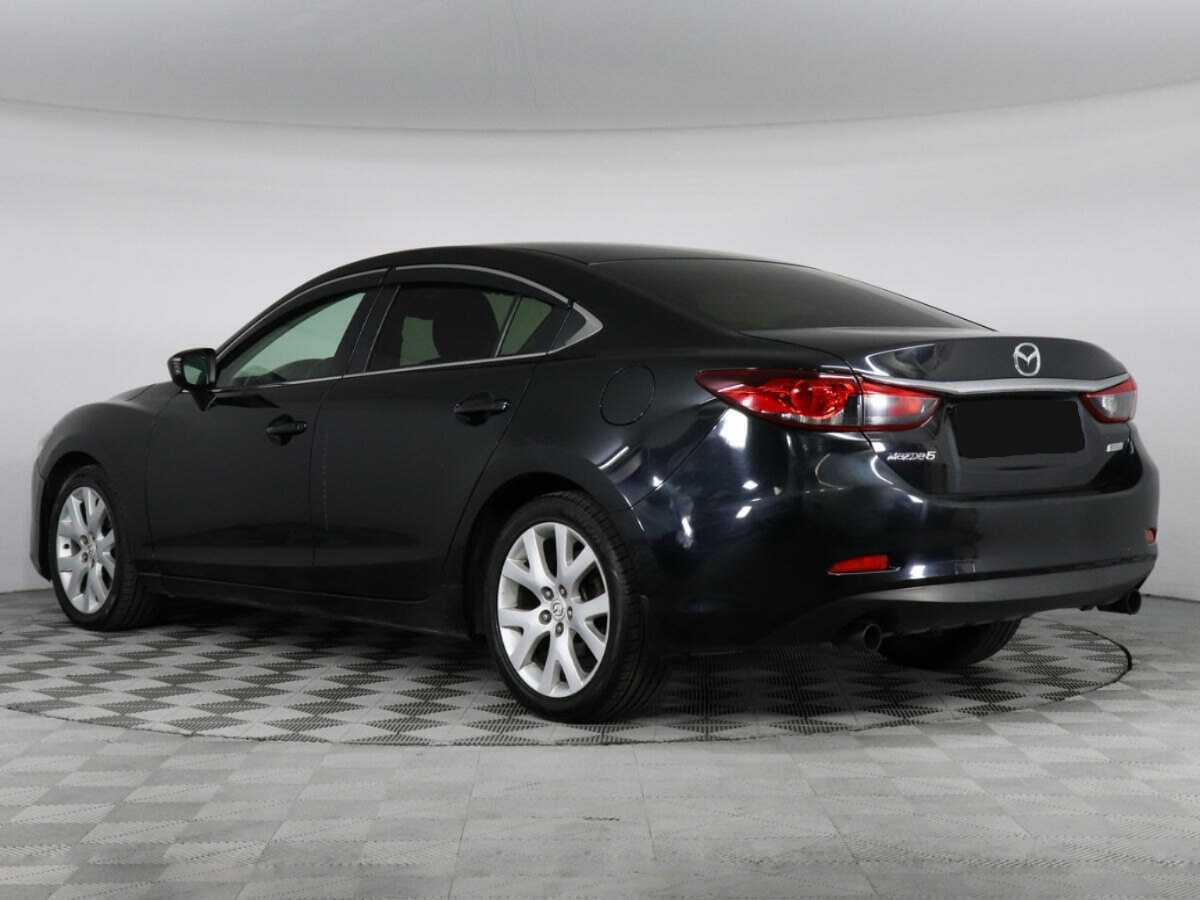 Mazda 6, 2013 Фото №7