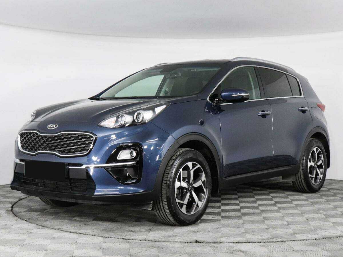 Kia Sportage, 2020 Фото №1