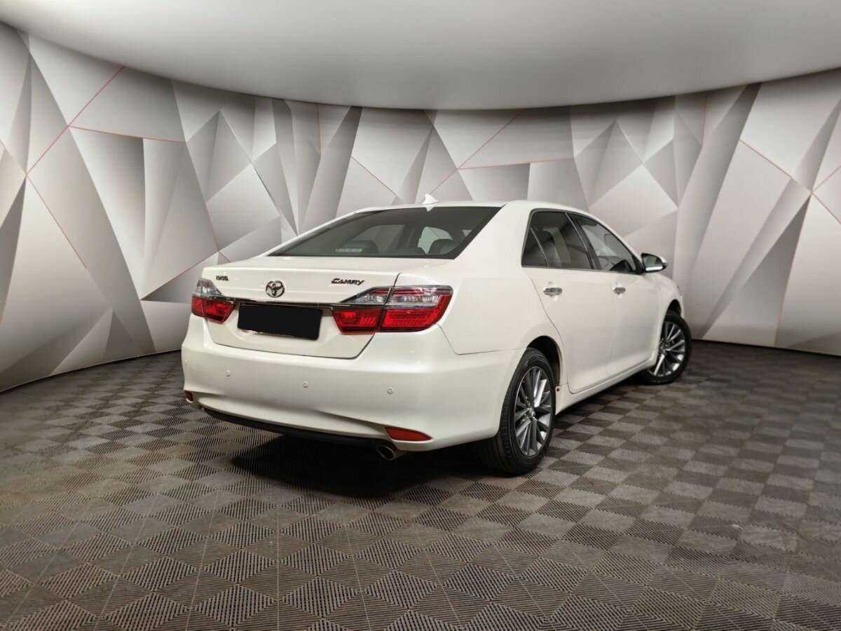 Toyota Camry, 2017 Фото №2