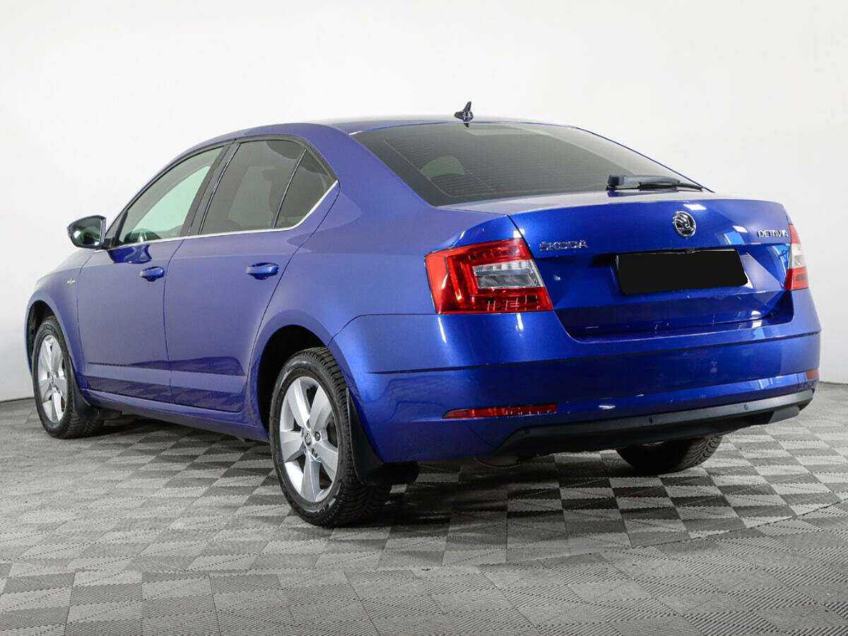 Skoda Octavia, 2020 Фото №7