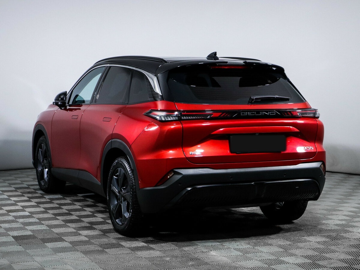 BAIC X55, 2023 Фото №7