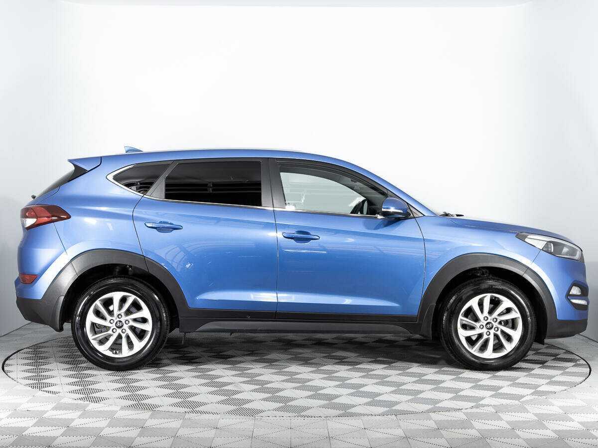 Hyundai Tucson, 2017 Фото №4