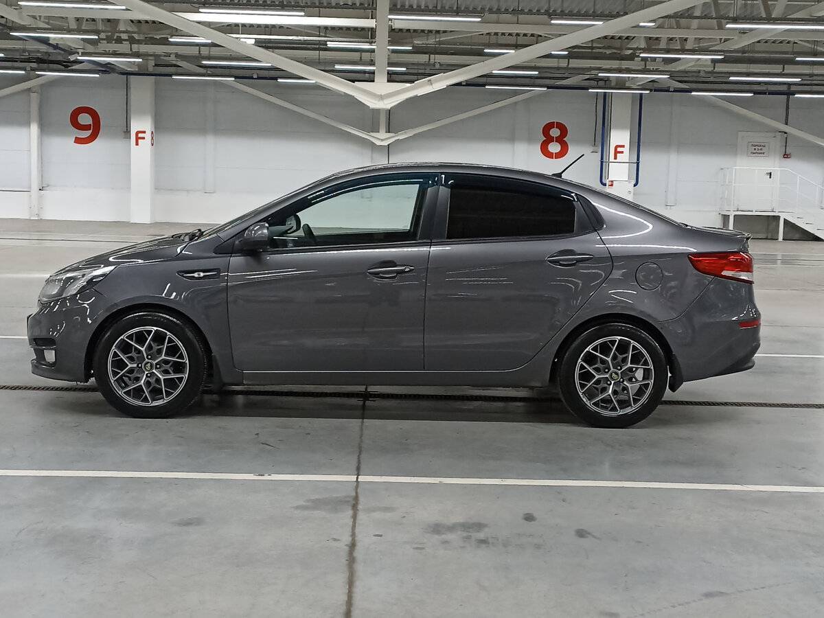 Kia Rio, 2016 Фото №8