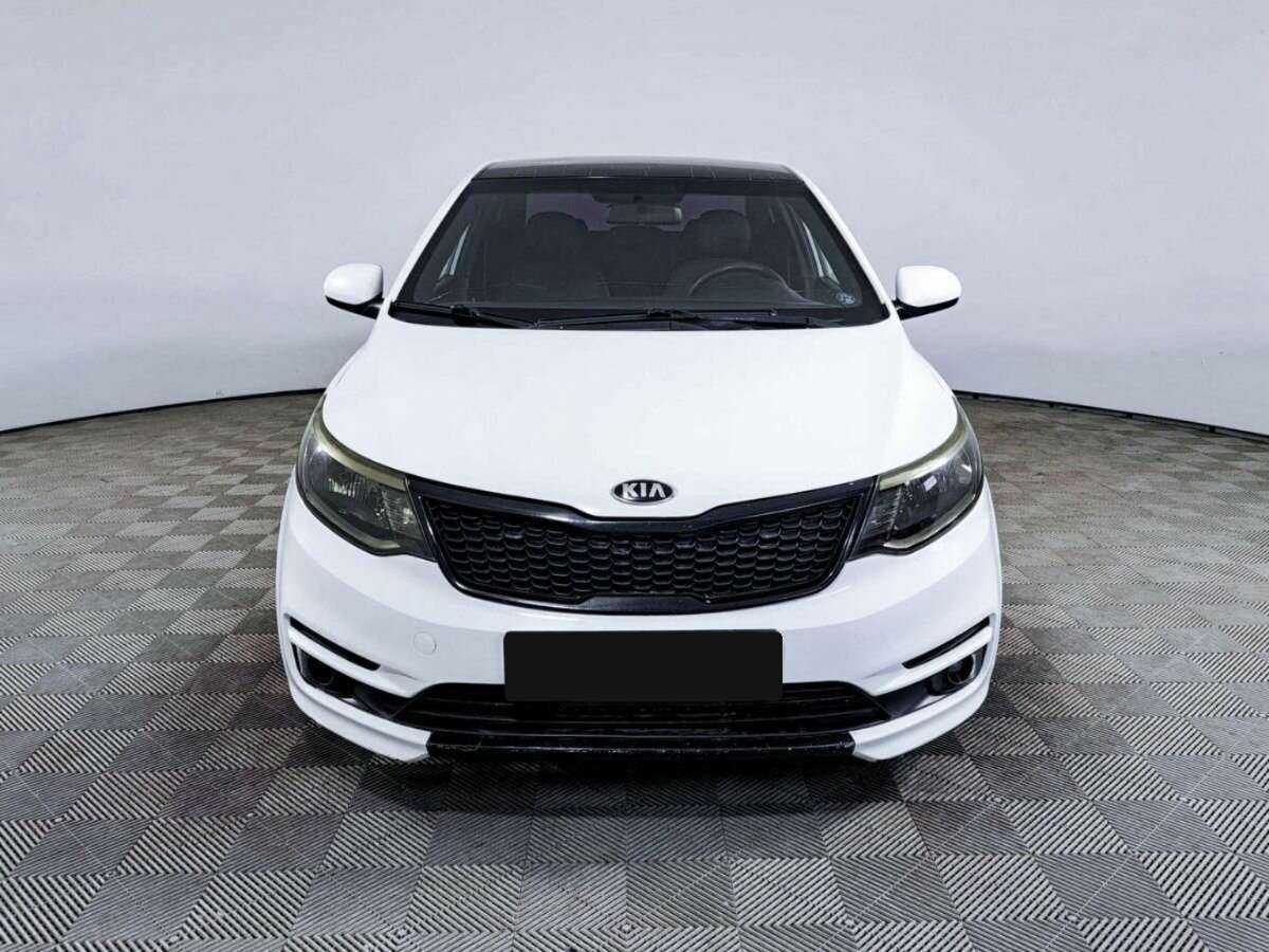 Kia Rio, 2015 Фото №2