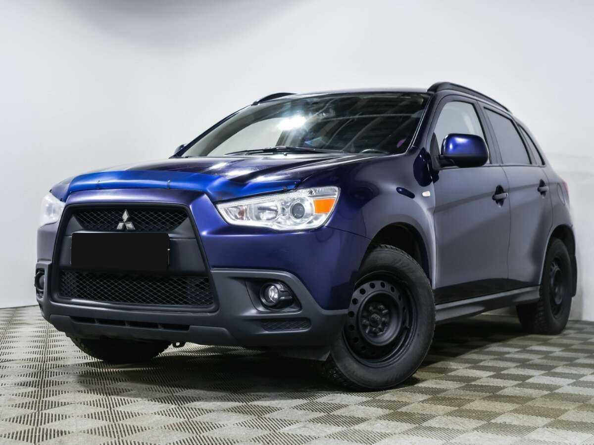 Mitsubishi ASX, 2012 Фото №1