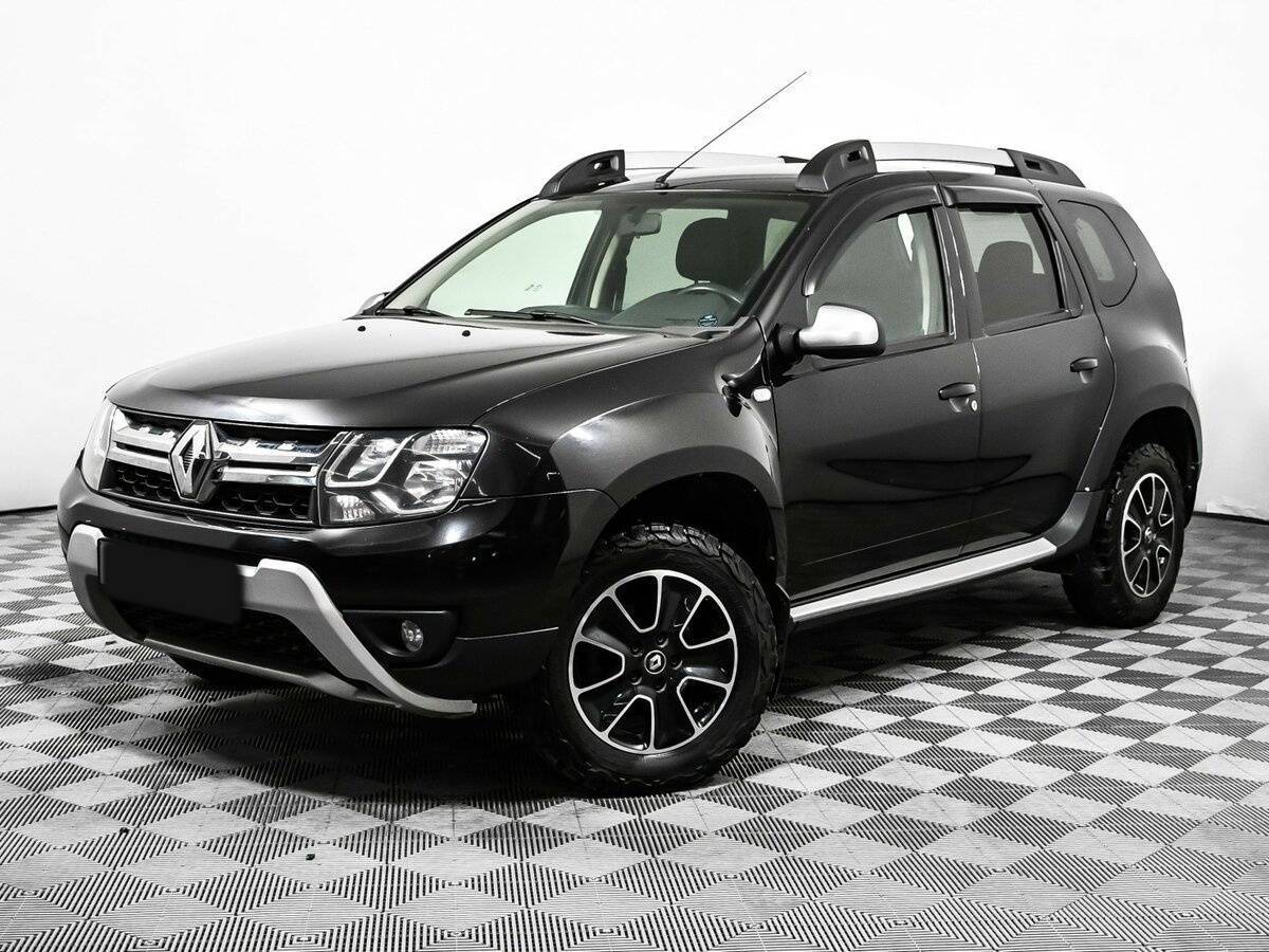 Renault Duster, 2017 Фото №1