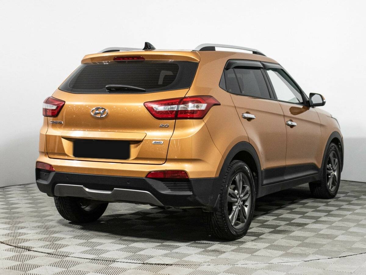 Hyundai Creta I, 2017 Фото №5
