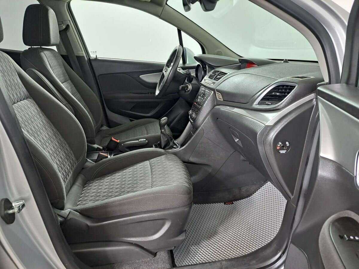 Opel Mokka, 2013 Фото №7