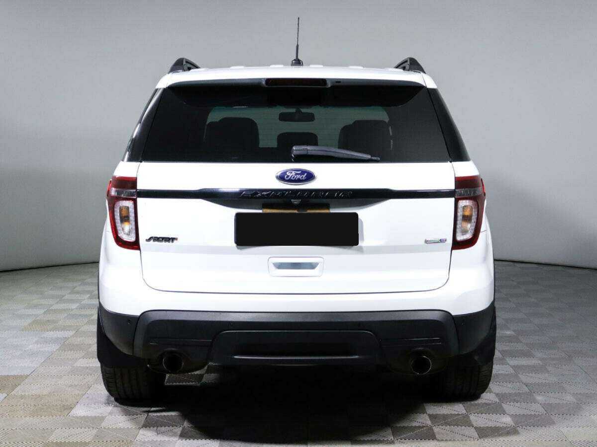 Ford Explorer Sport, 2015 Фото №6