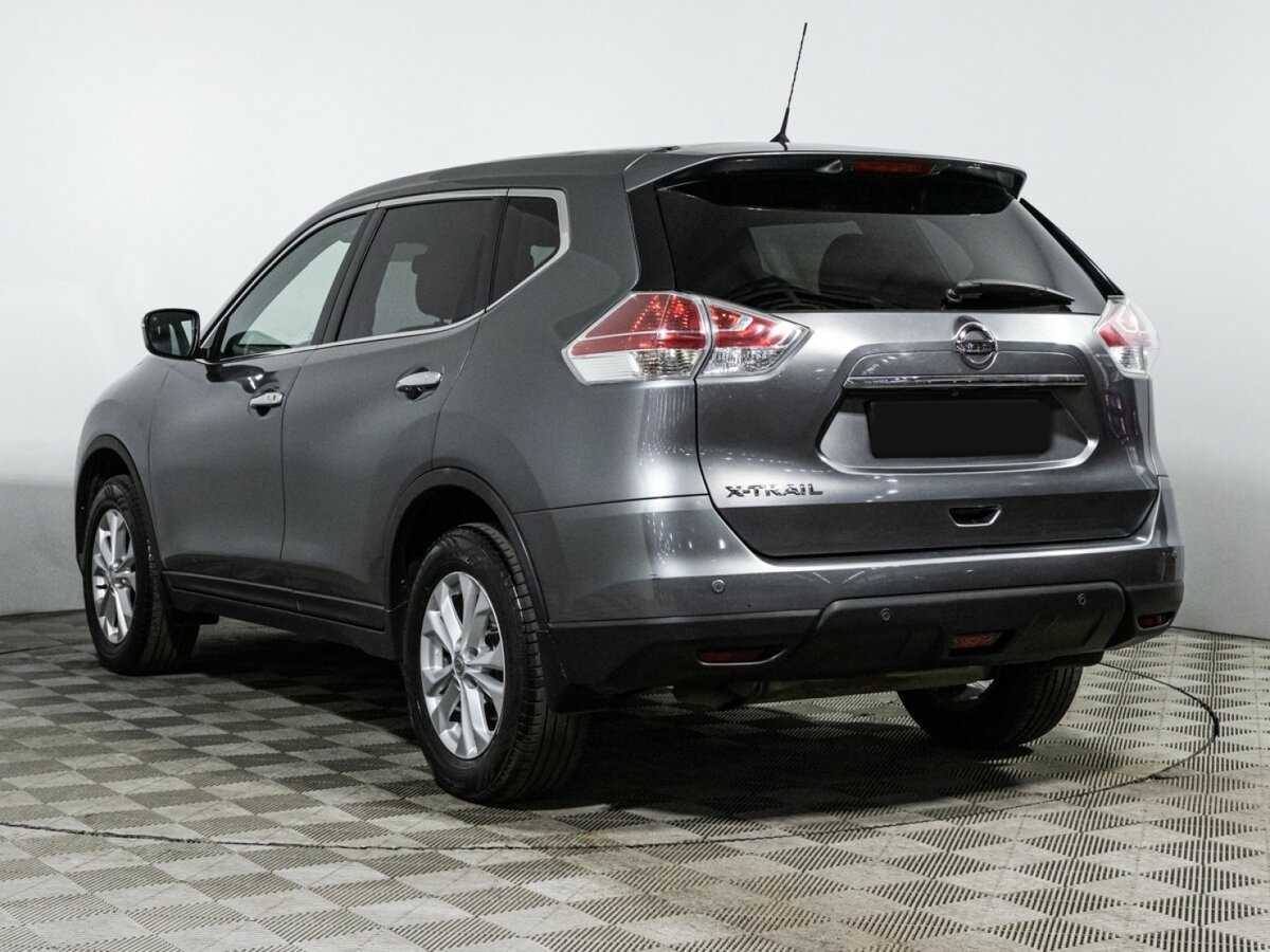 Nissan X-Trail, 2015 Фото №7