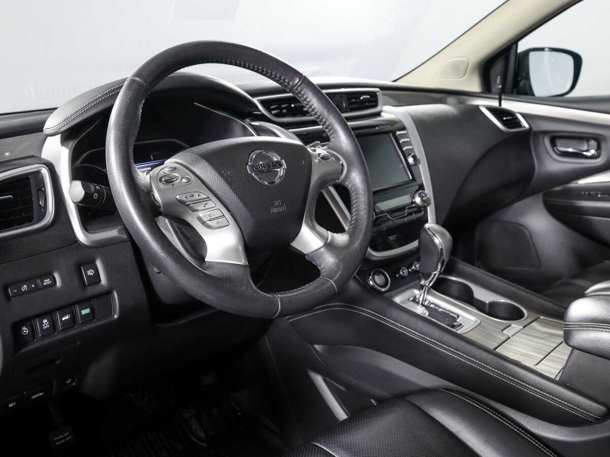 Nissan Murano, 2017 Фото №10