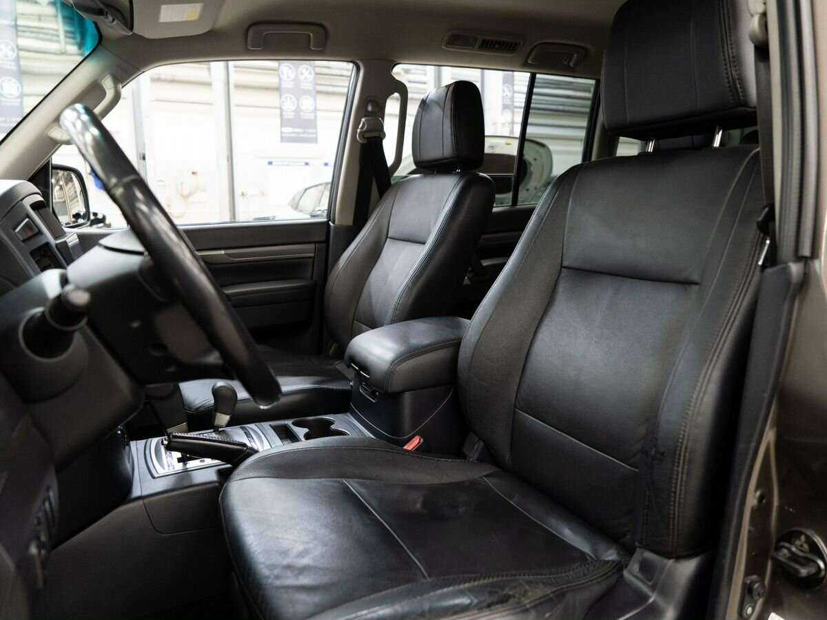 Mitsubishi Pajero, 2012 Фото №6