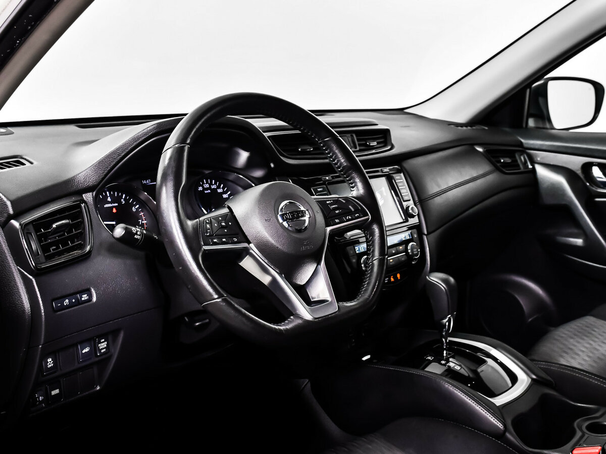 Nissan X-Trail III Рестайлинг, 2019 Фото №10