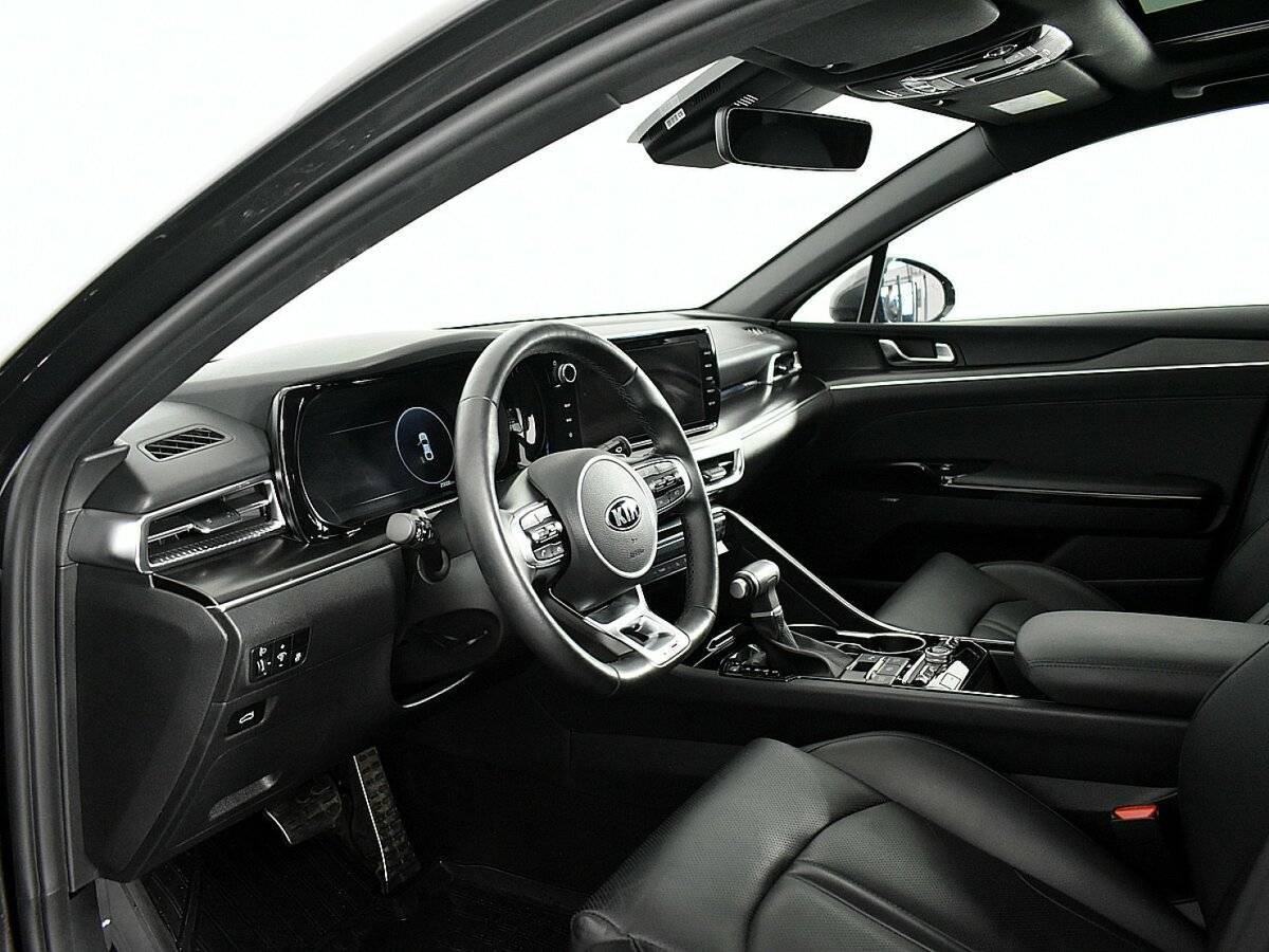 Kia K5, 2021 Фото №23
